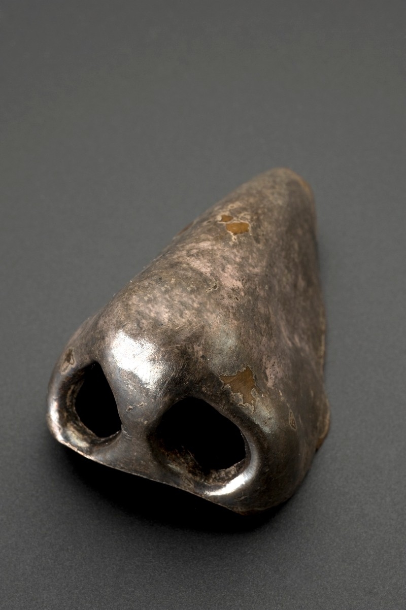 Photo of metal artificial nose