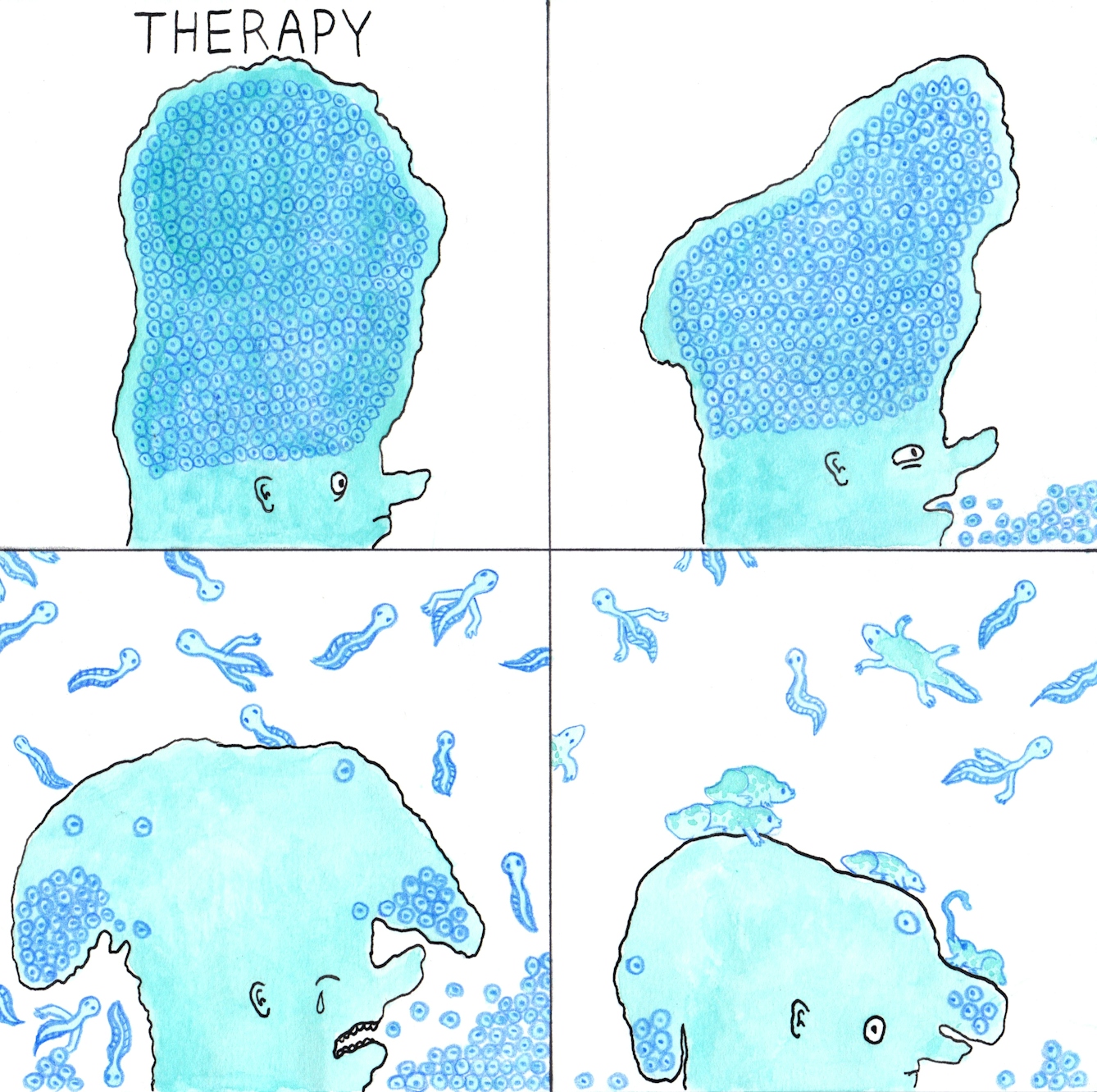 Therapy: A webcomic by Rob Bidder