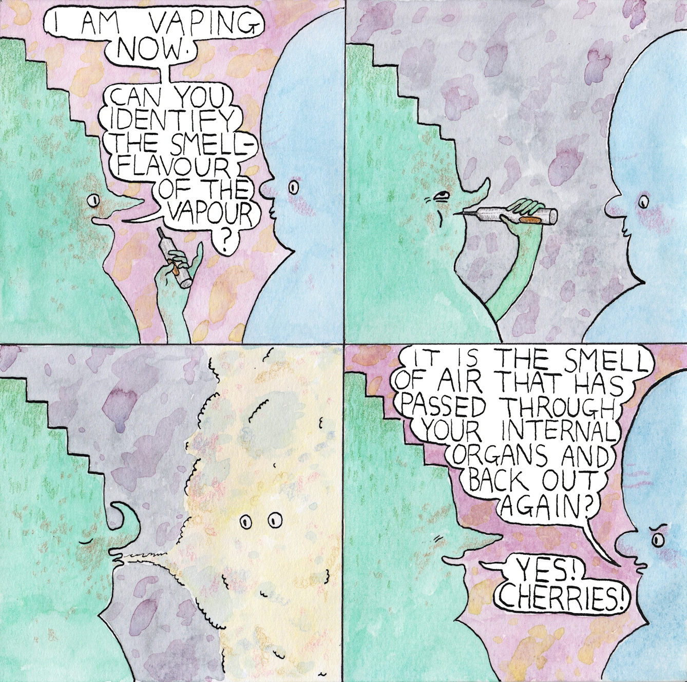 Vape comic by Rob Bidder