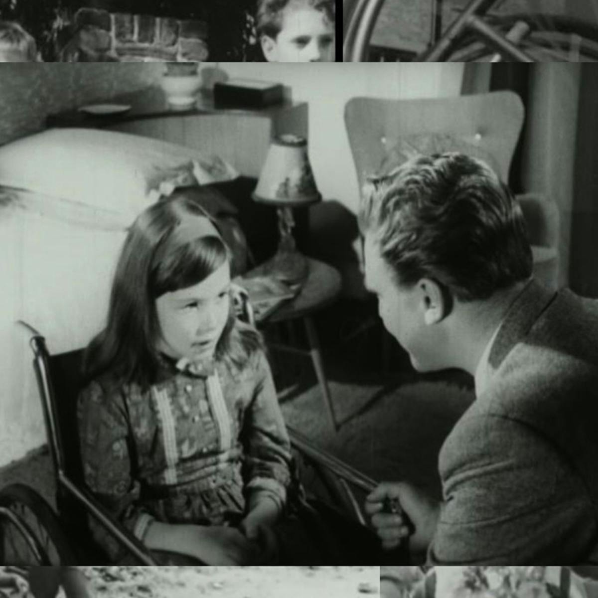 Montage of images from the film 'Jessy'