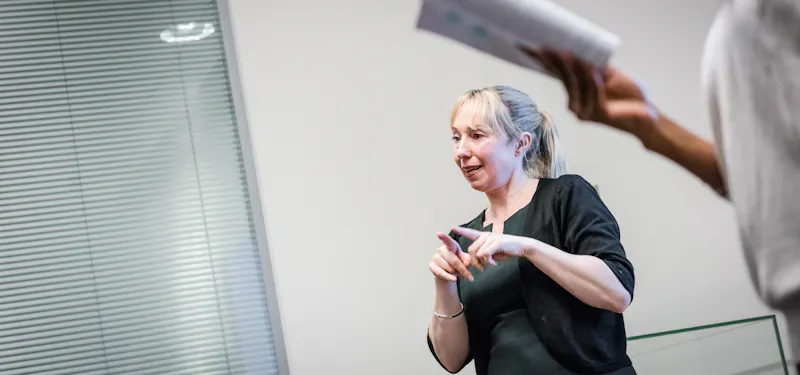 BSL Interpreted Tours of The Coming of Age