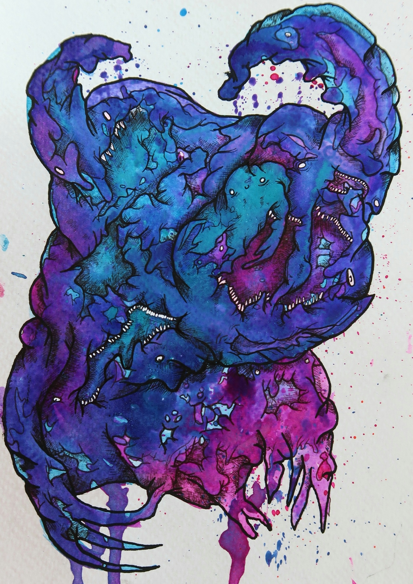 Monsters by Haydn Gardner