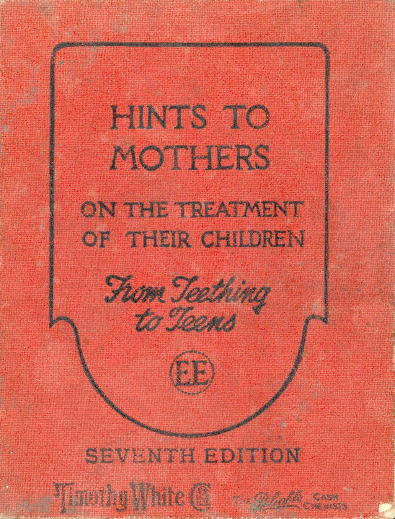 Hints to Mothers on the Treatment of Their Children
