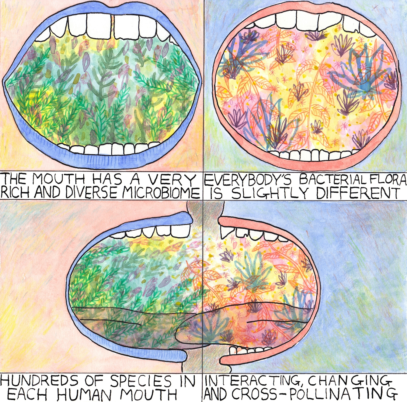 Mouth webcomic by Rob Bidder