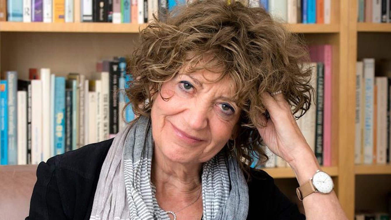 Photograph of a smiling Susie Orbach