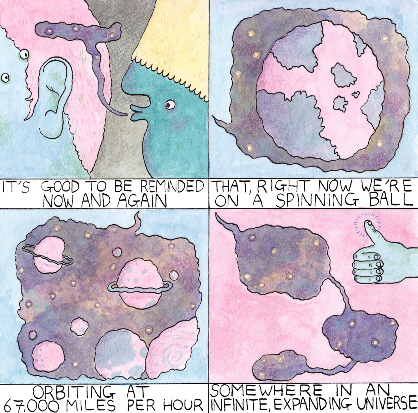 Reminder comic by Rob Bidder