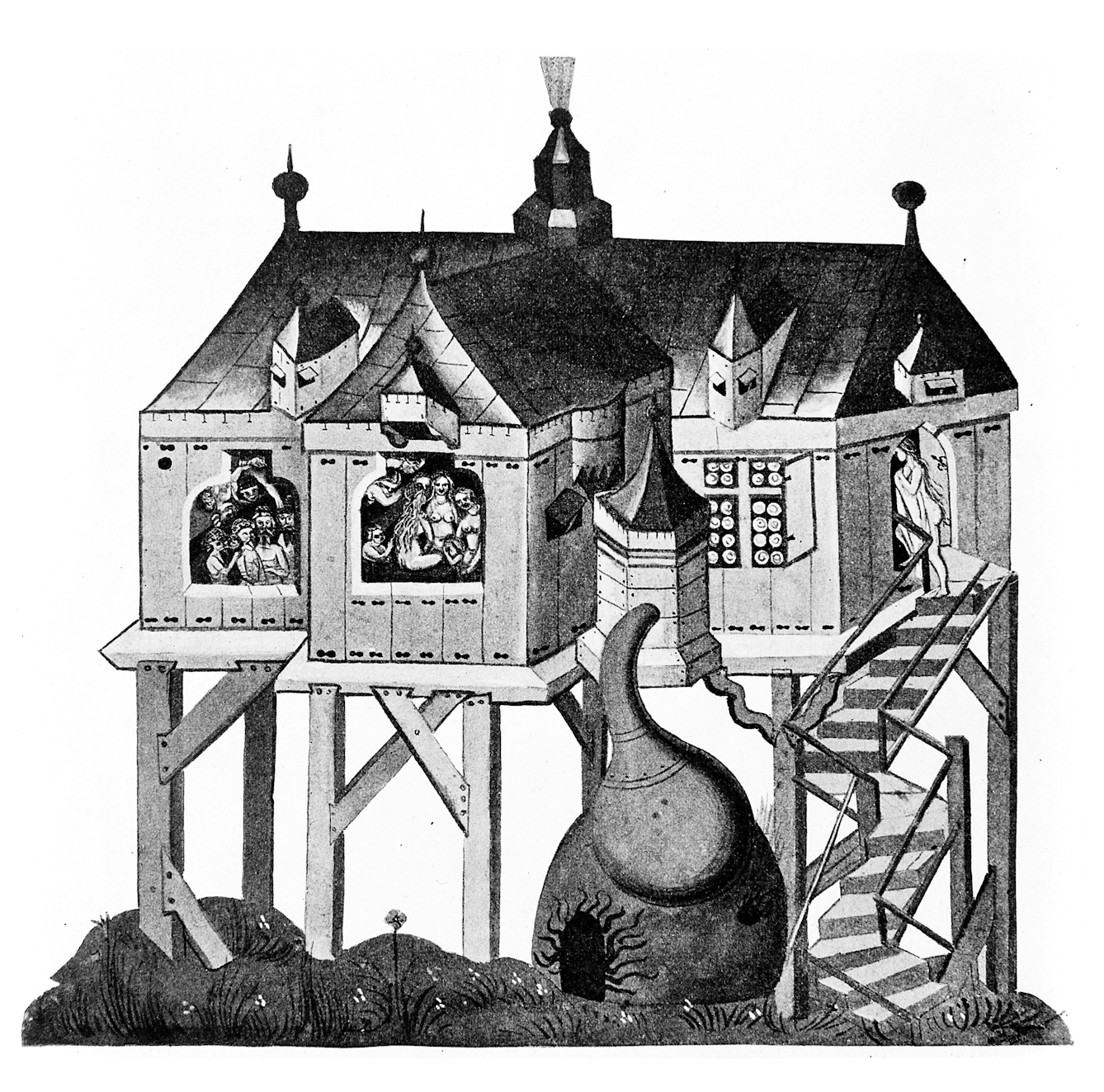 A 15th century Bathhouse