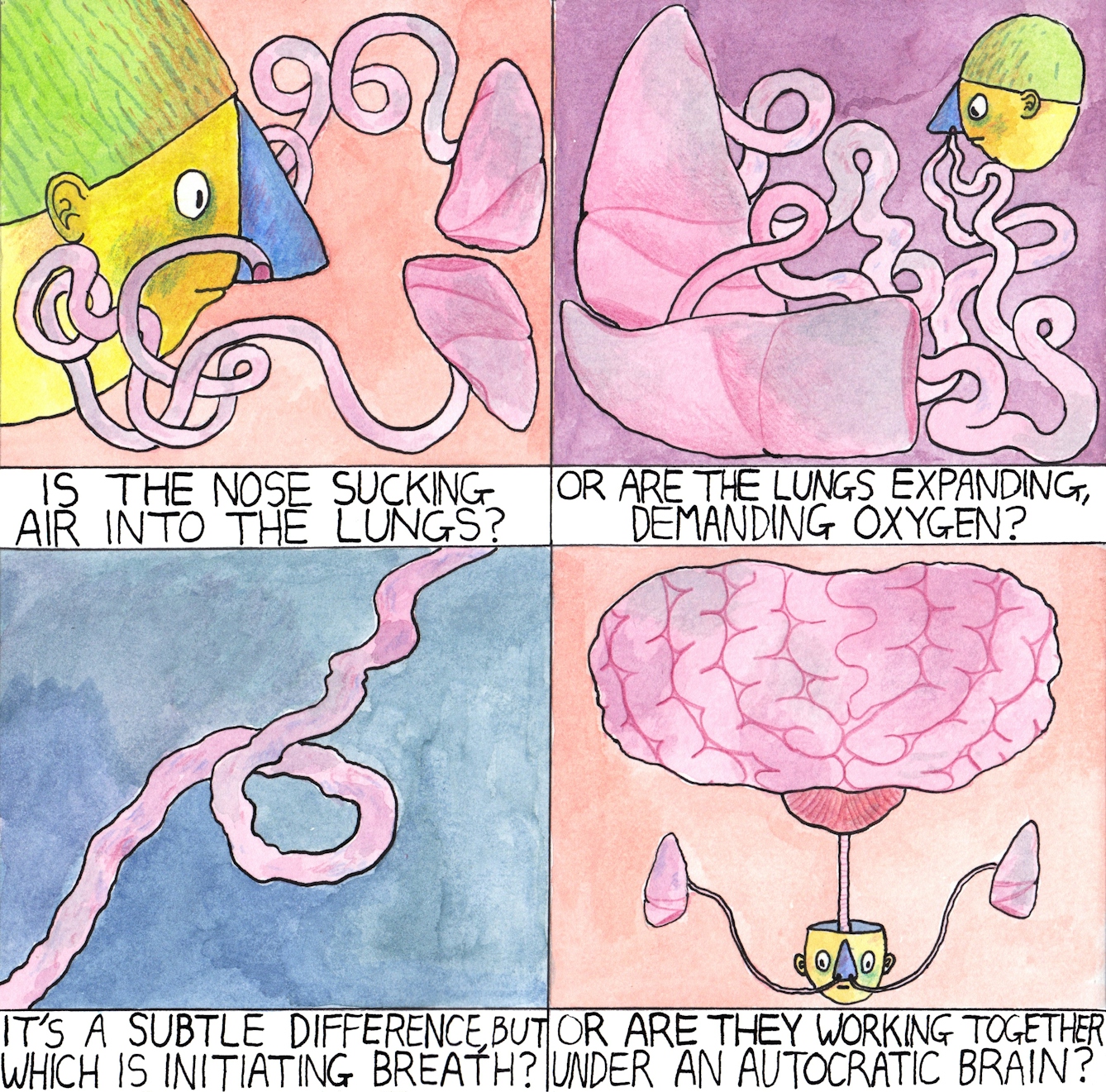 Lungs webcomic by Rob Bidder