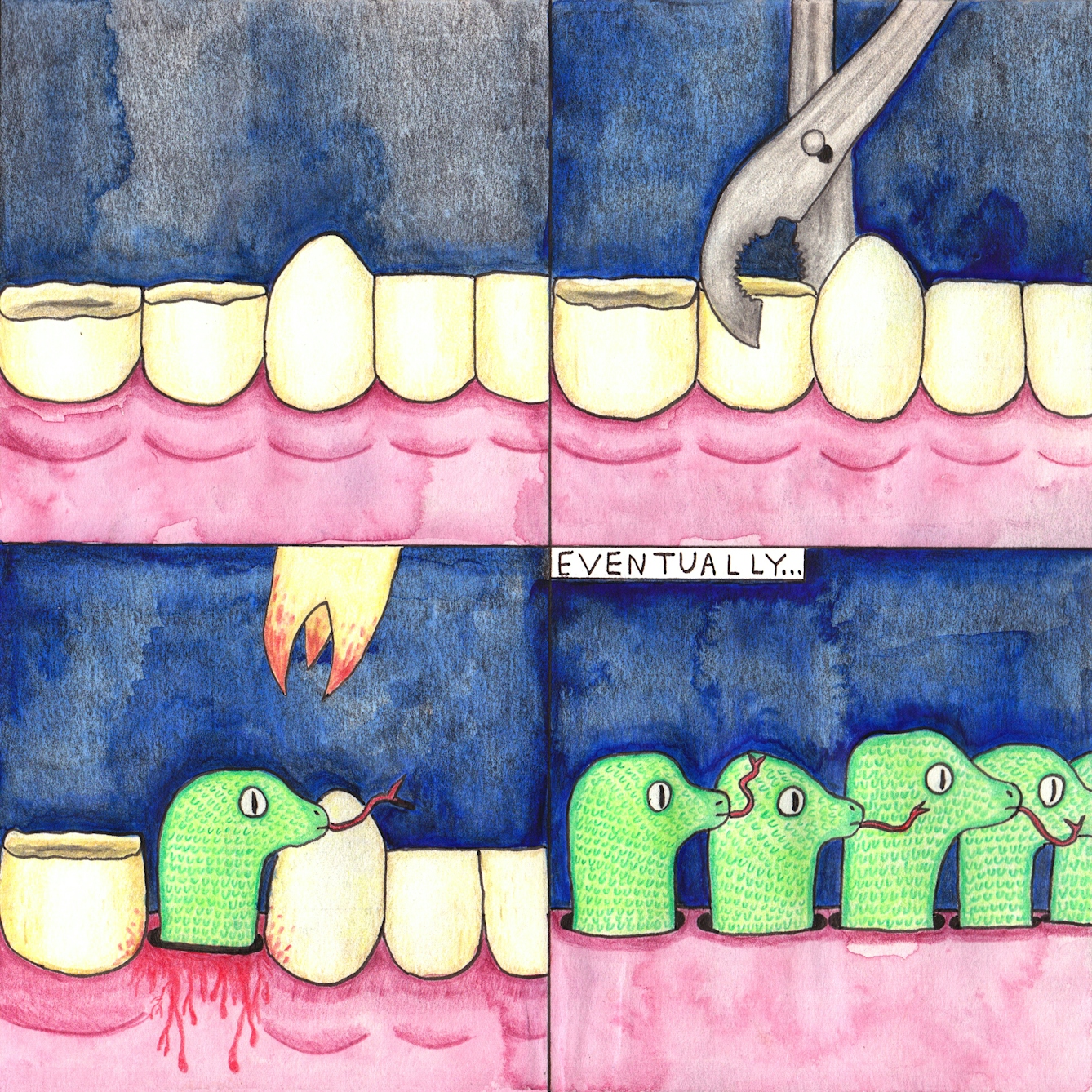 Teeth: A webcomic by Rob Bidder