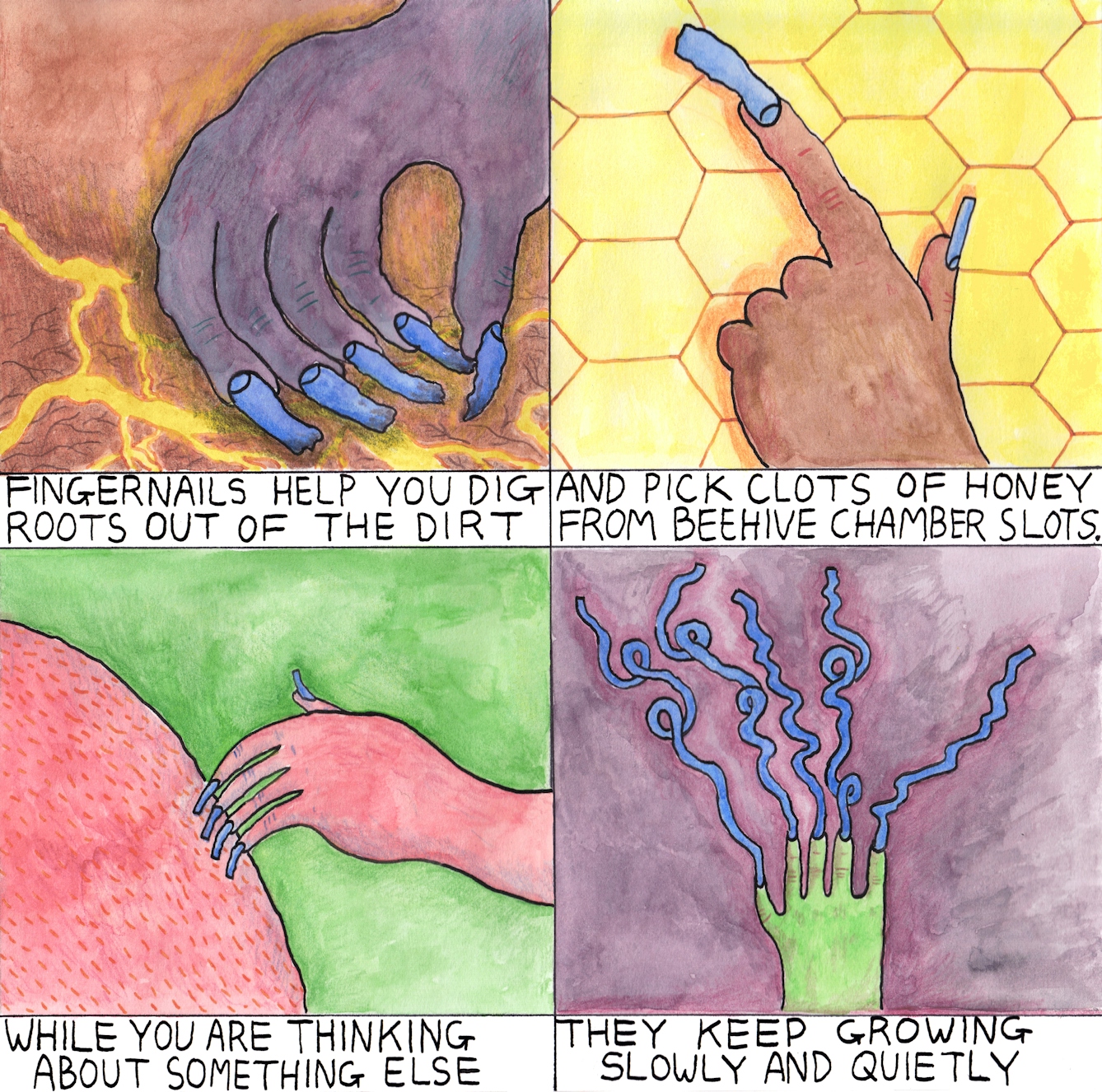 Fingernails: A webcomic by Rob Bidder