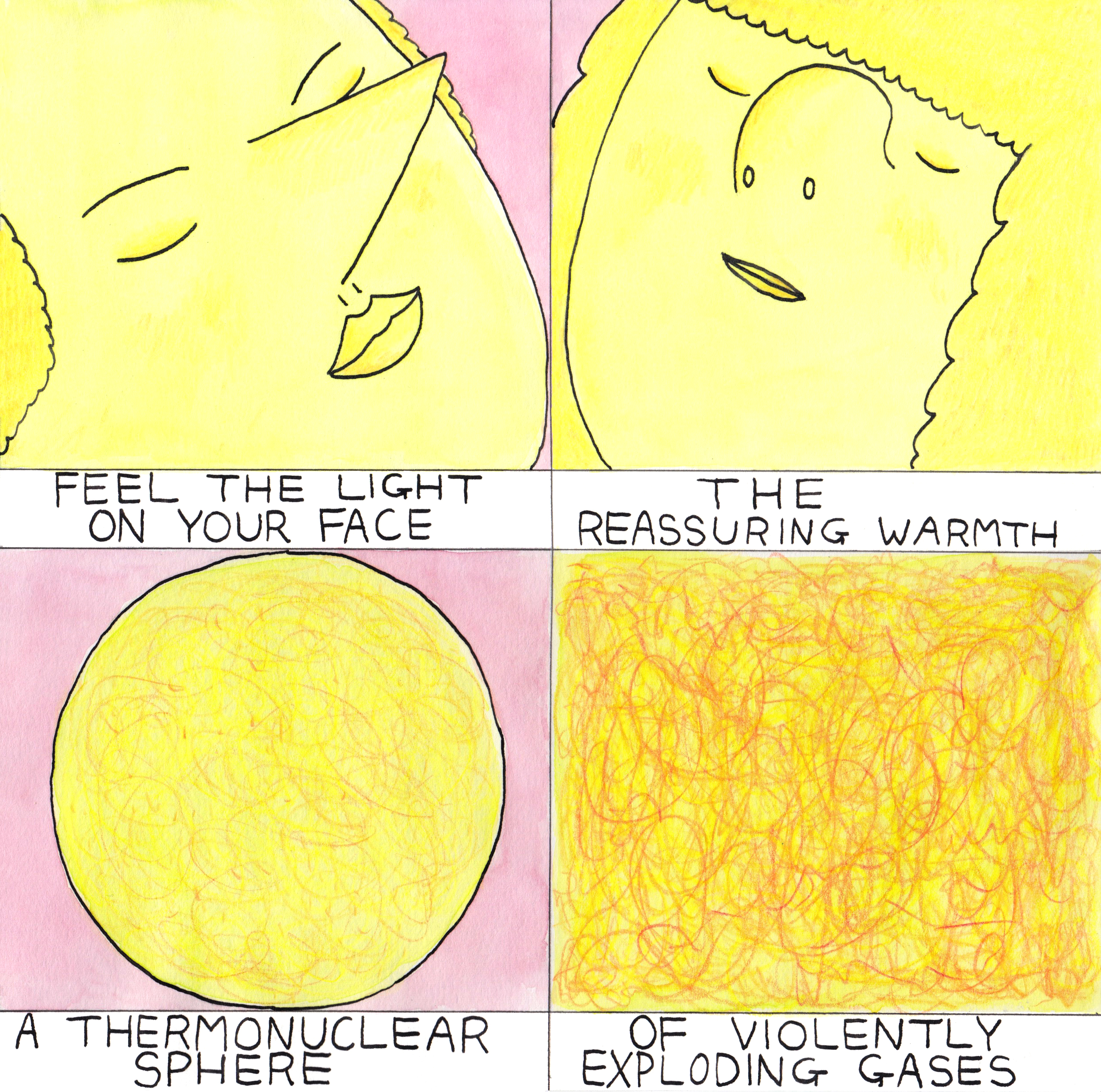 Sun webcomic by Rob Bidder