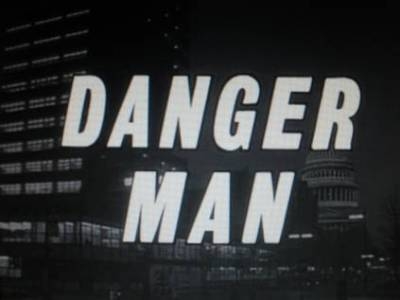 Danger Man title film still