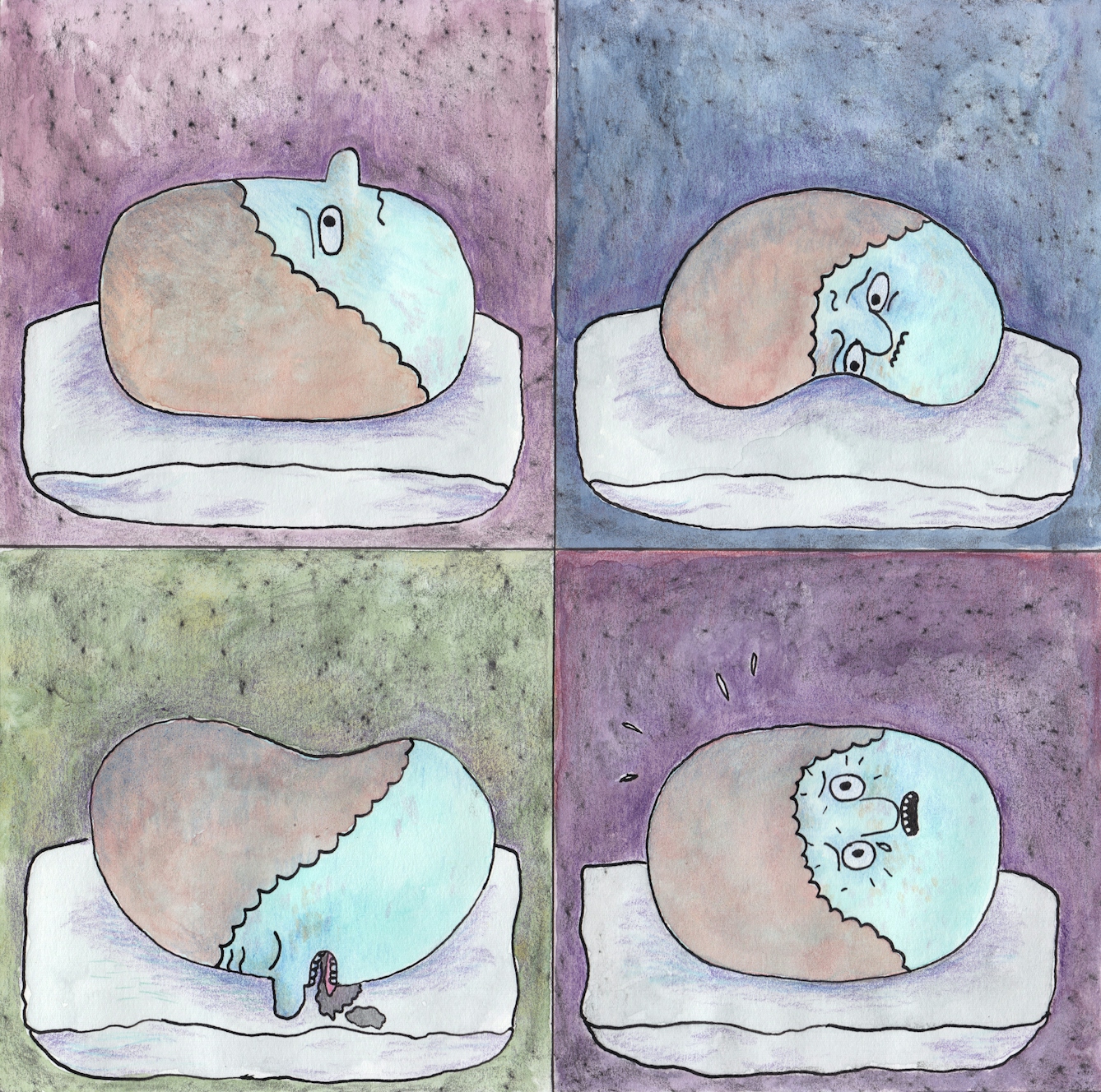 Night Comic by Rob Bidder