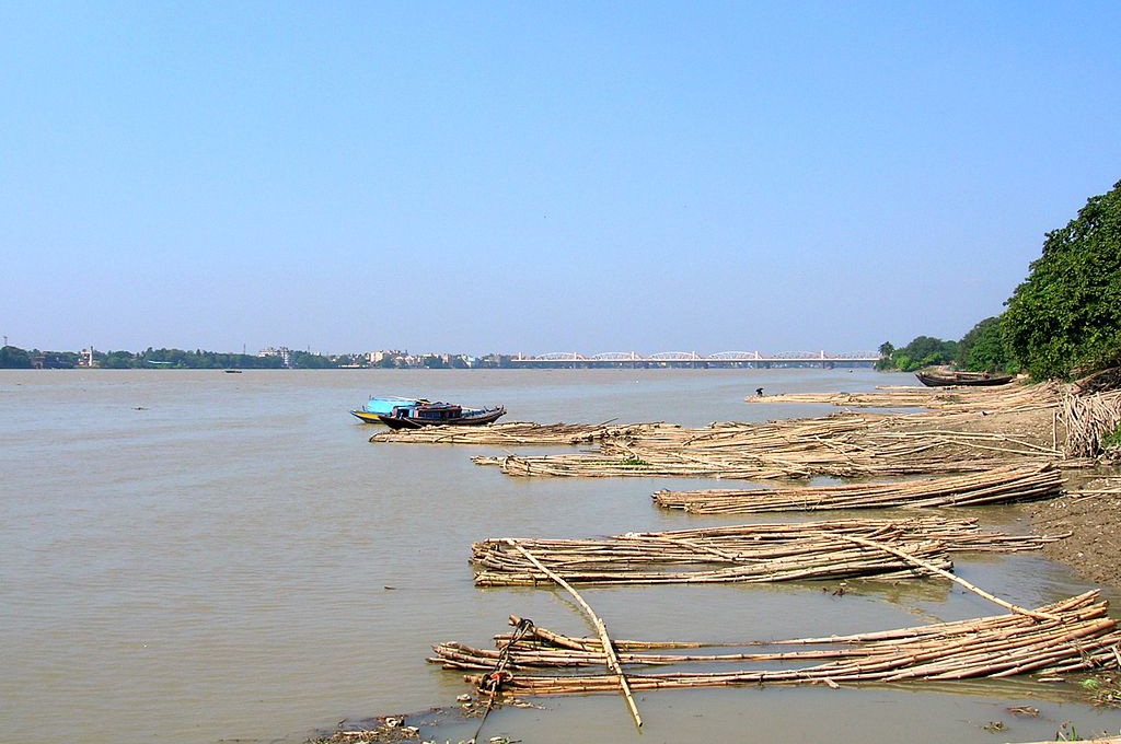 River Hoogly at Baranagar