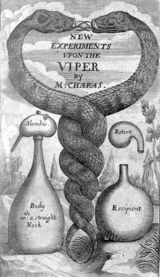 New Experiments Upon the Viper by M. Charas