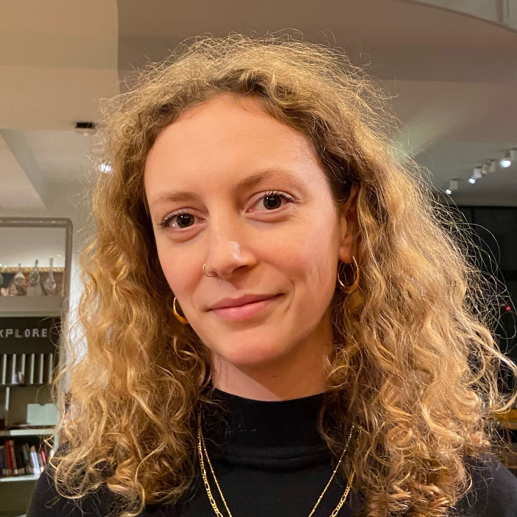 Photograph of Sophie Schneider