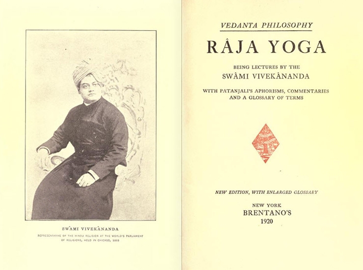 Title page of Raja Yoga by Swami Vivkananda