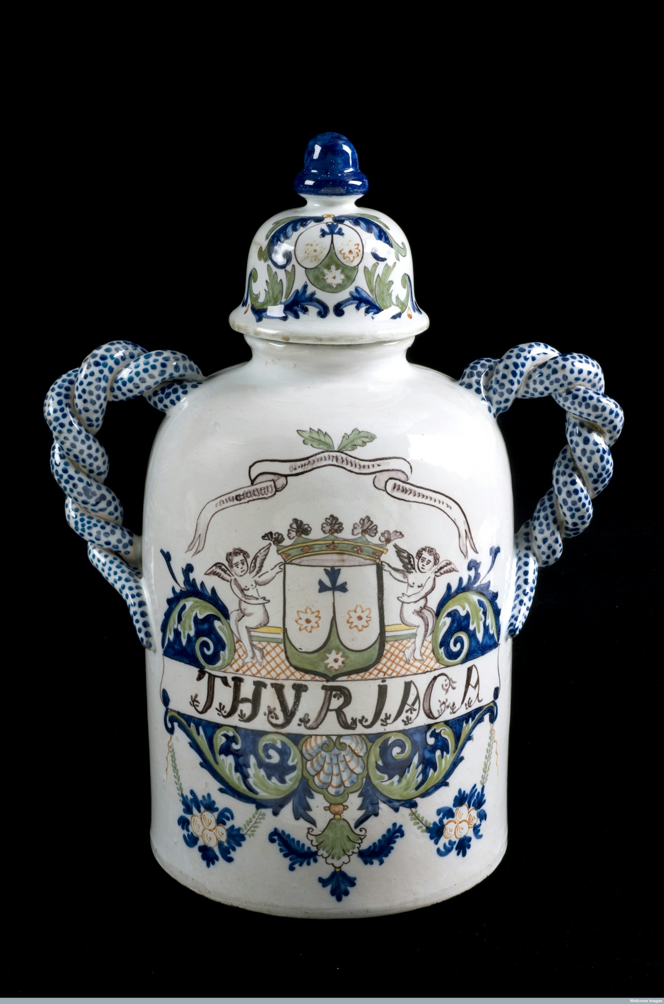 French theriac jar
