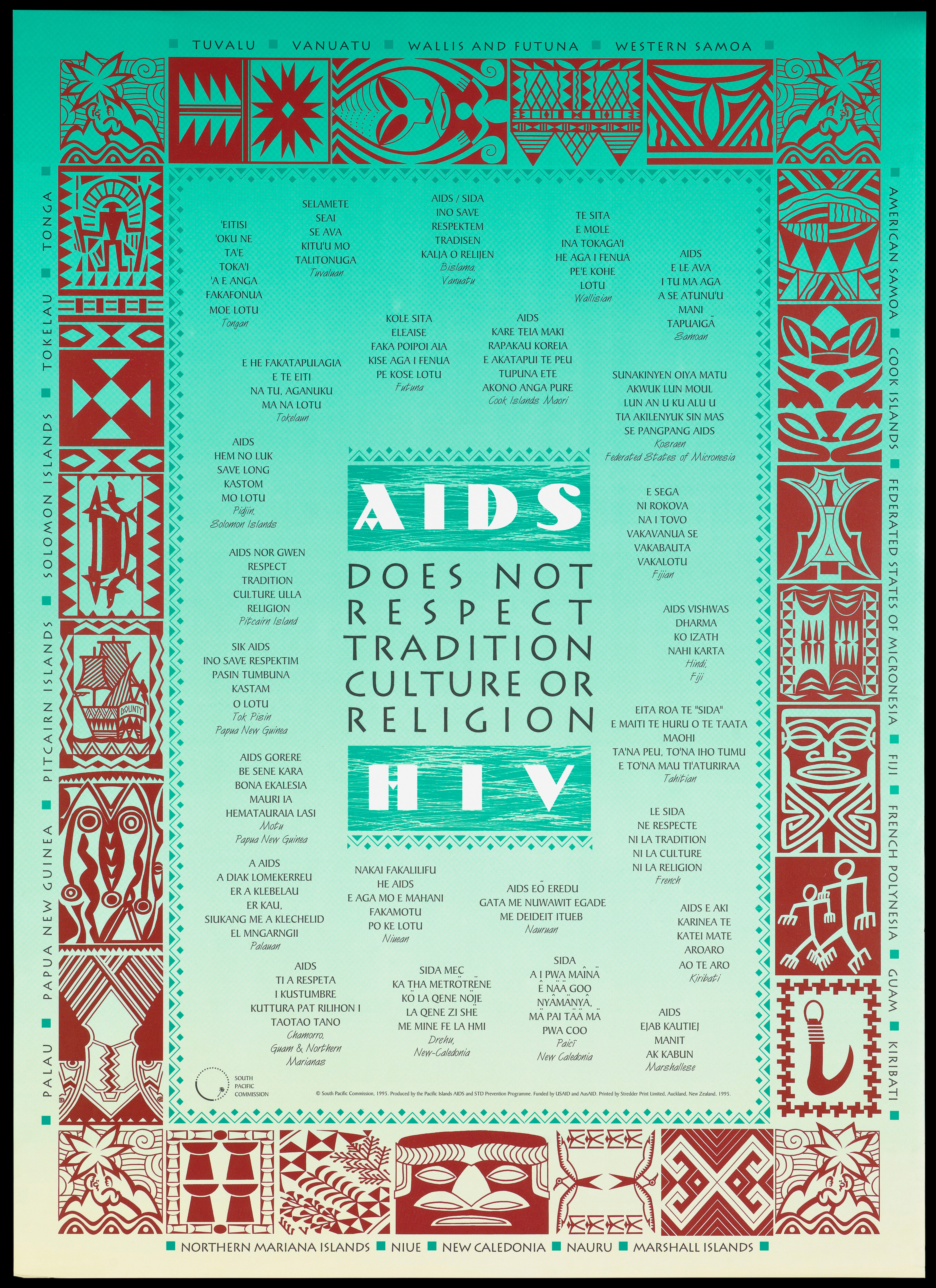 How To Design An HIV Awareness Campaign | Wellcome Collection