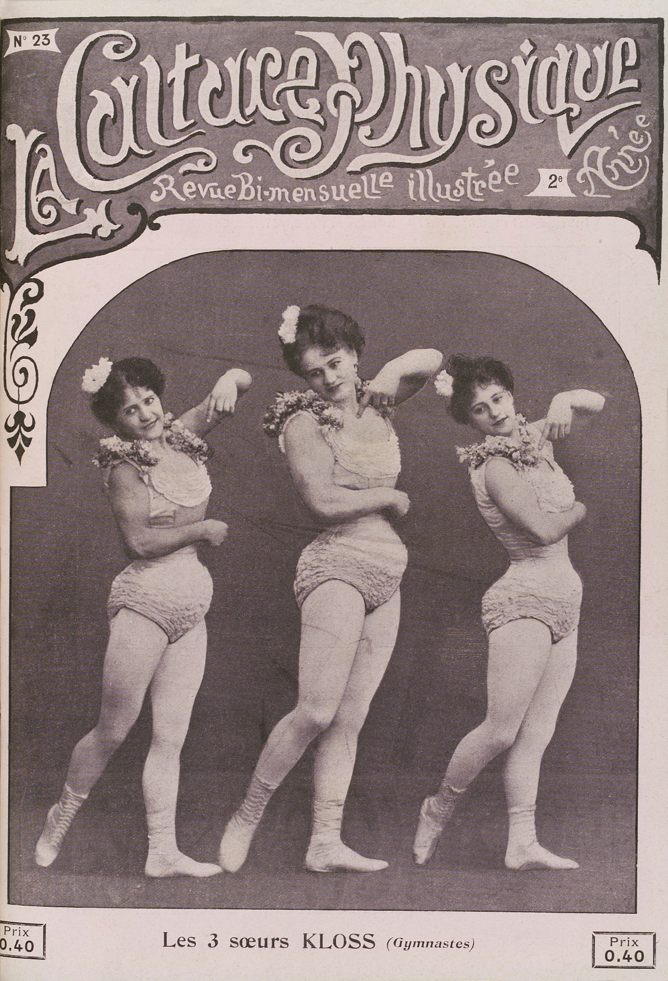 La Culture Physique, December 1905
