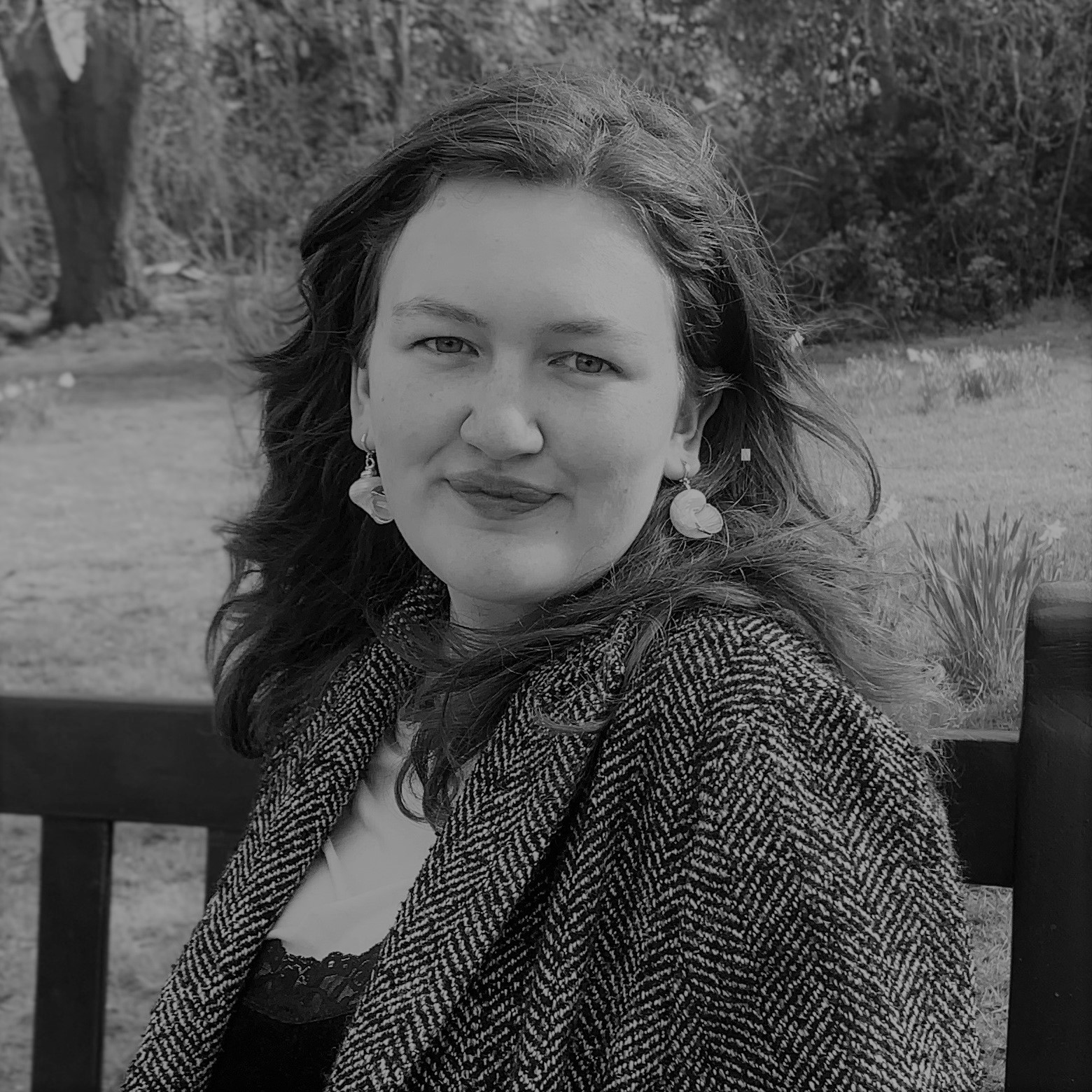 Black and white photograph of Iona Glen 