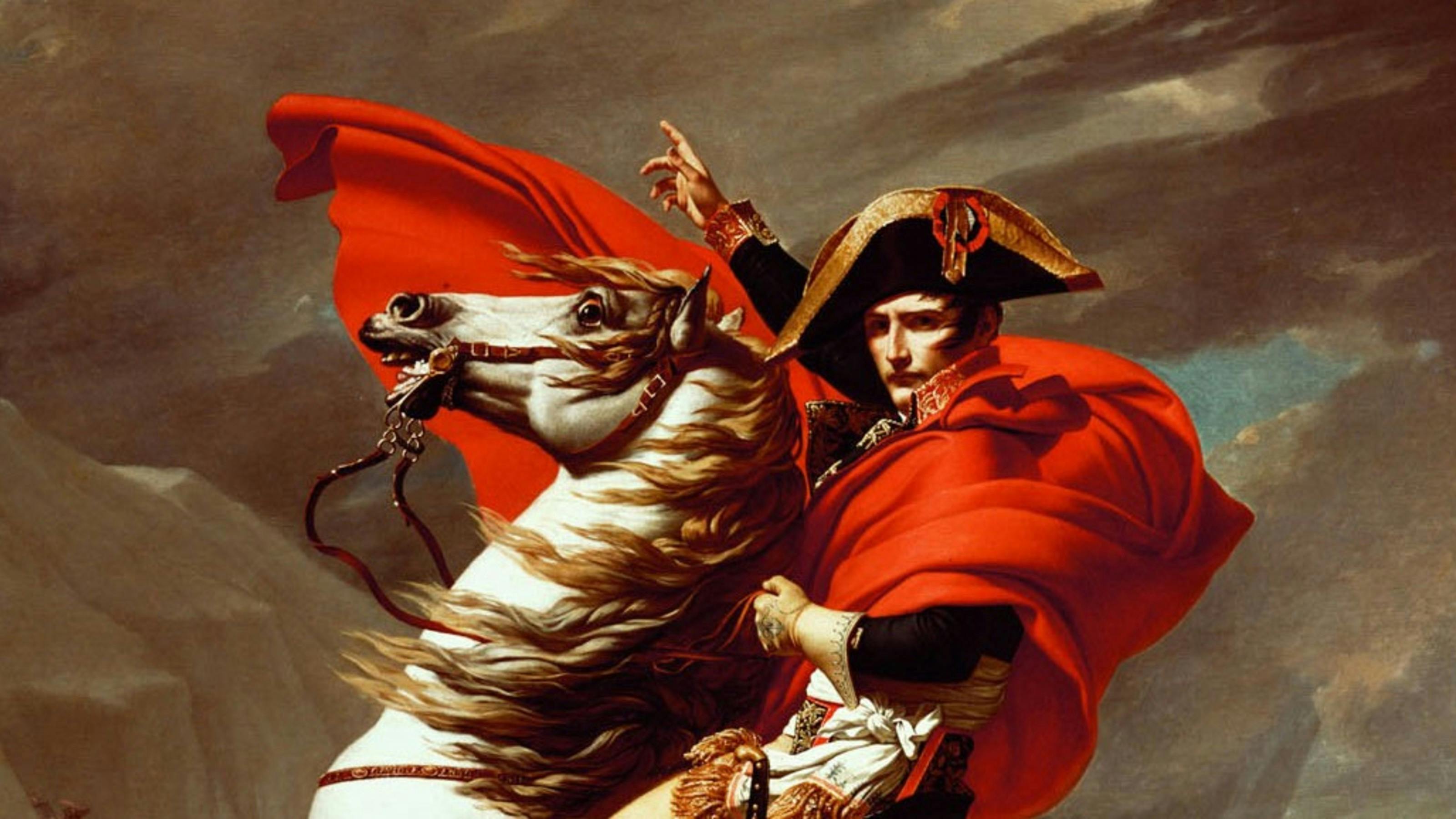 images Napoleon Bonaparte Painting On Horse self promotion