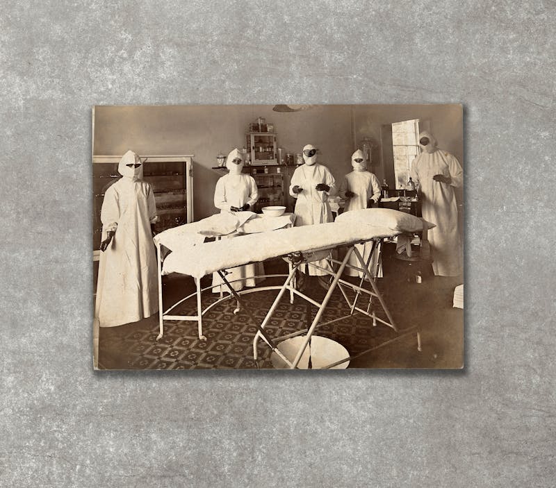 A history of medical masks Collection