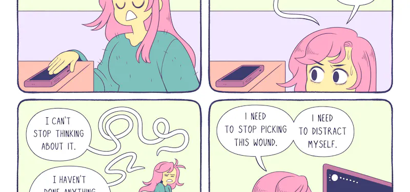 Stressful hyperfixation | Wellcome Collection