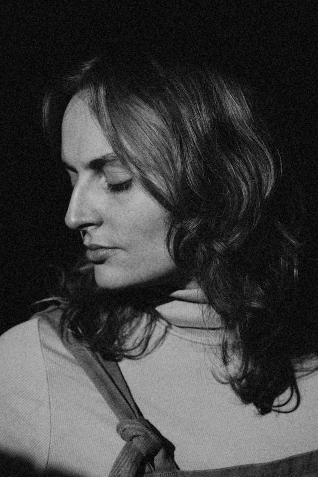 Black and white photograph of Naomi Morris.