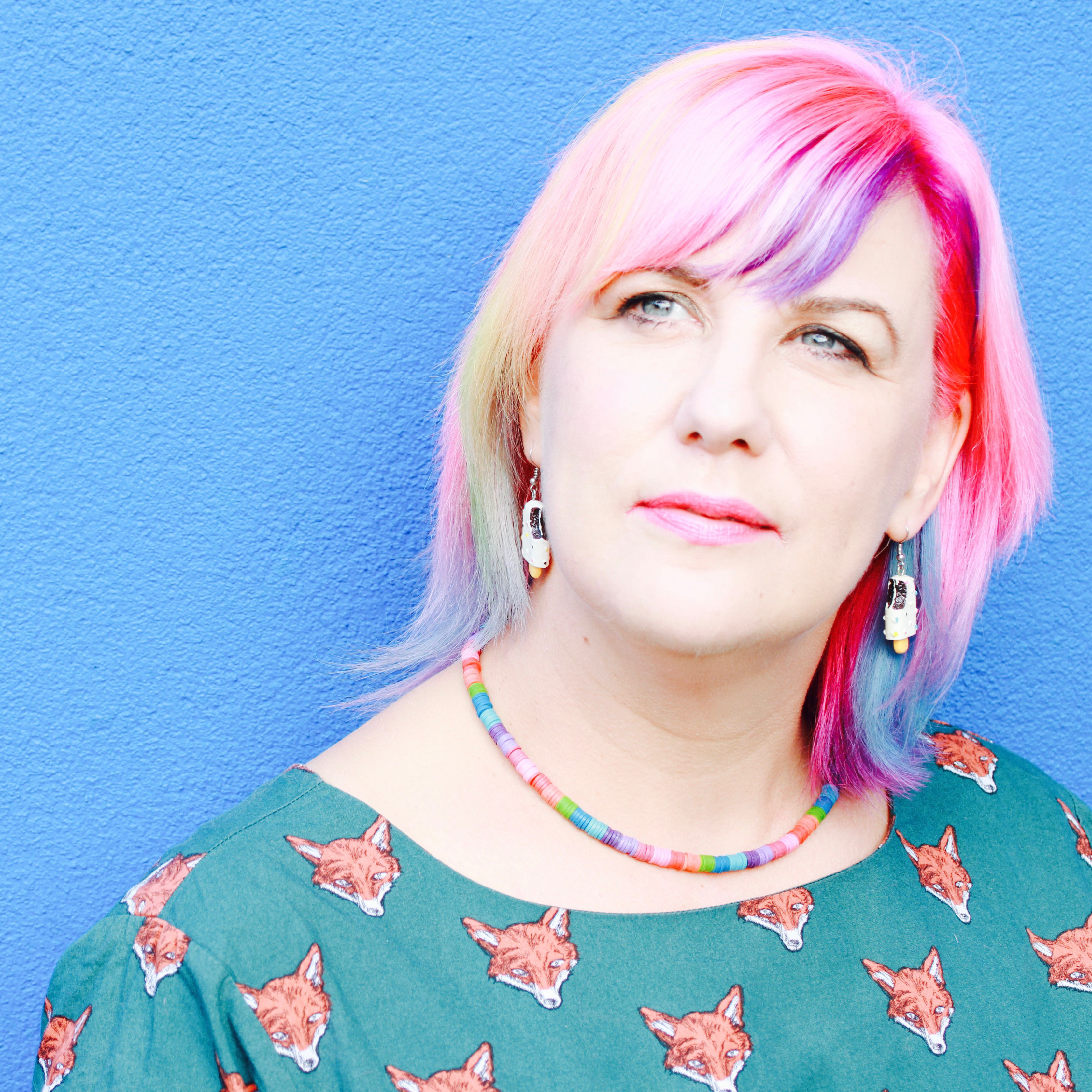 Colour photo portrait of a woman