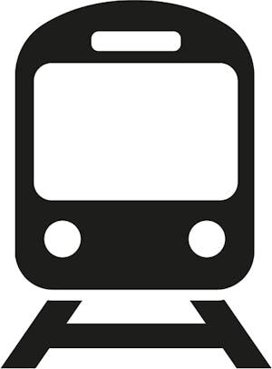 Train icon.