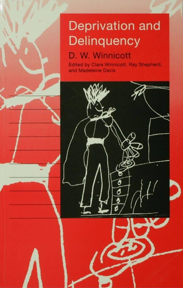 A book cover featuring a child's drawing.