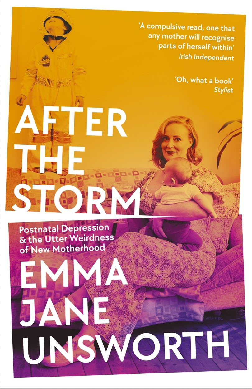 Cover of the paperback edition of 'After the Storm' by Emma Jane Unsworth
