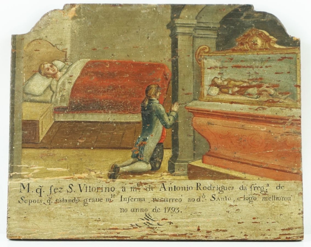 A short history of christian martyrs and miracles wellcome collection