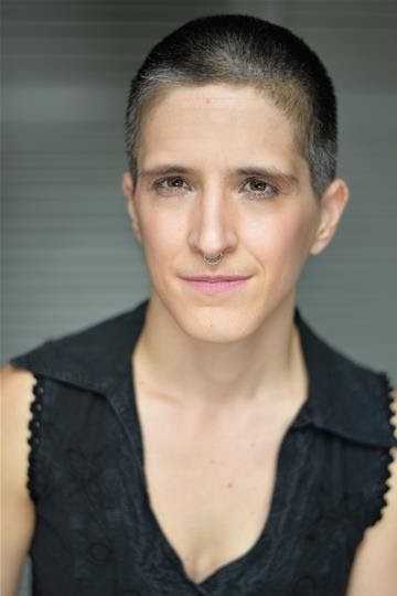 Colour photograph of Amelia Cavallo, showing head and shoulders