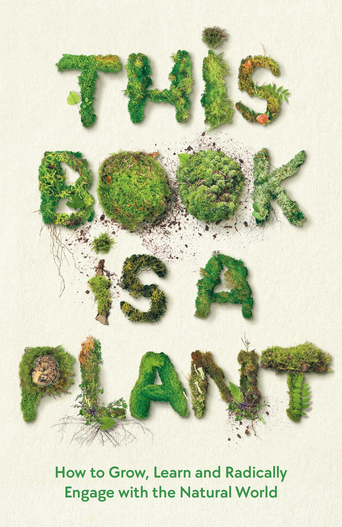 'This Book is a Plant' front cover