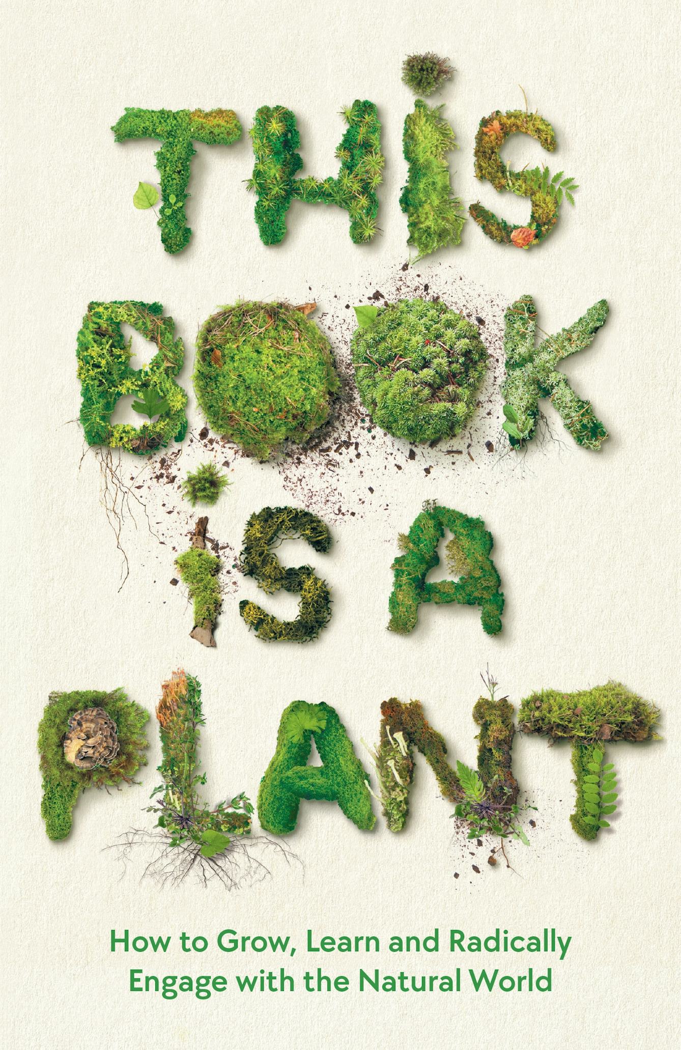 'This Book is a Plant' front cover