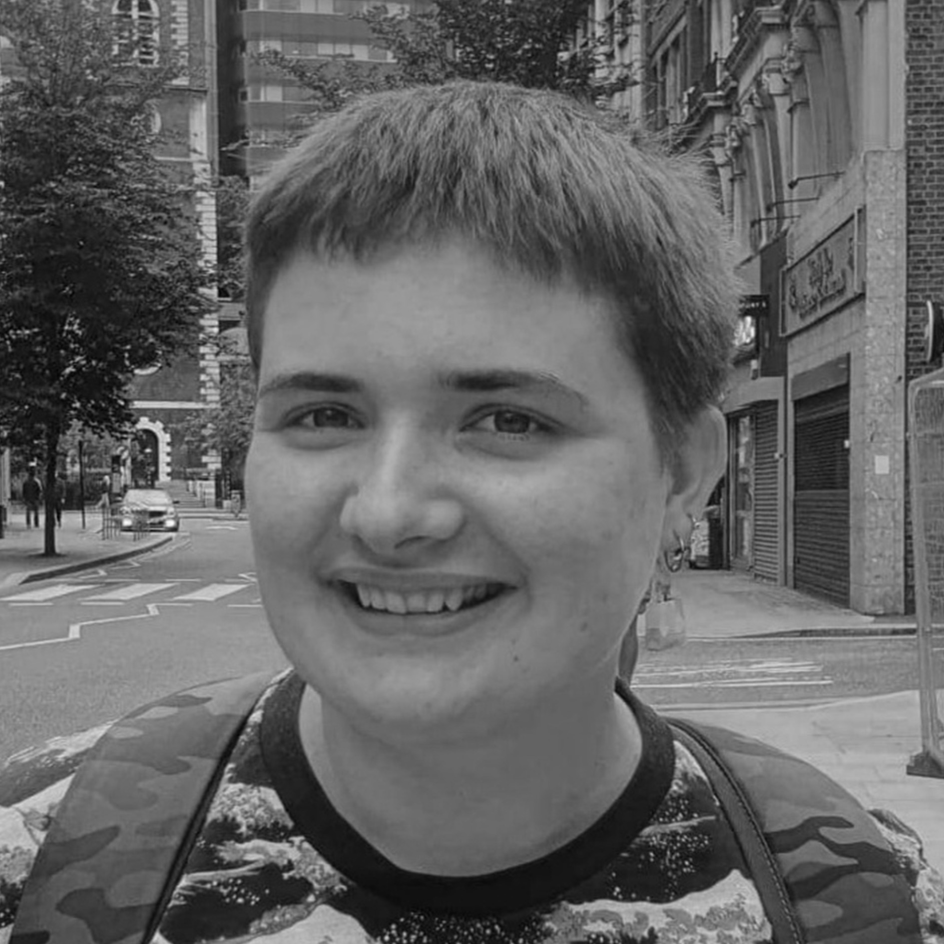 Black and white headshot of researcher Dean McColl