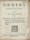 Orders conceived and published concerning the infection of the plague, 1665