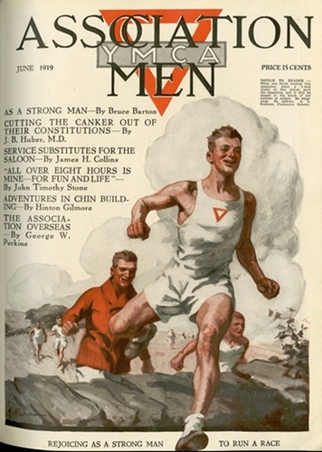 YMCA magazine cover June 1919