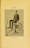 Black and white photograph from a book with yellowing pages showing a young man seated in a contraption with two wheels to each side of him, to which are affixed planks that his feet are strapped to for the purpose of exercise. Label reads "velocipede-motion".