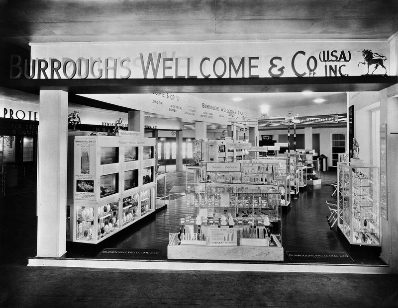 Image of Burroughs Wellcome & Co. exhibition