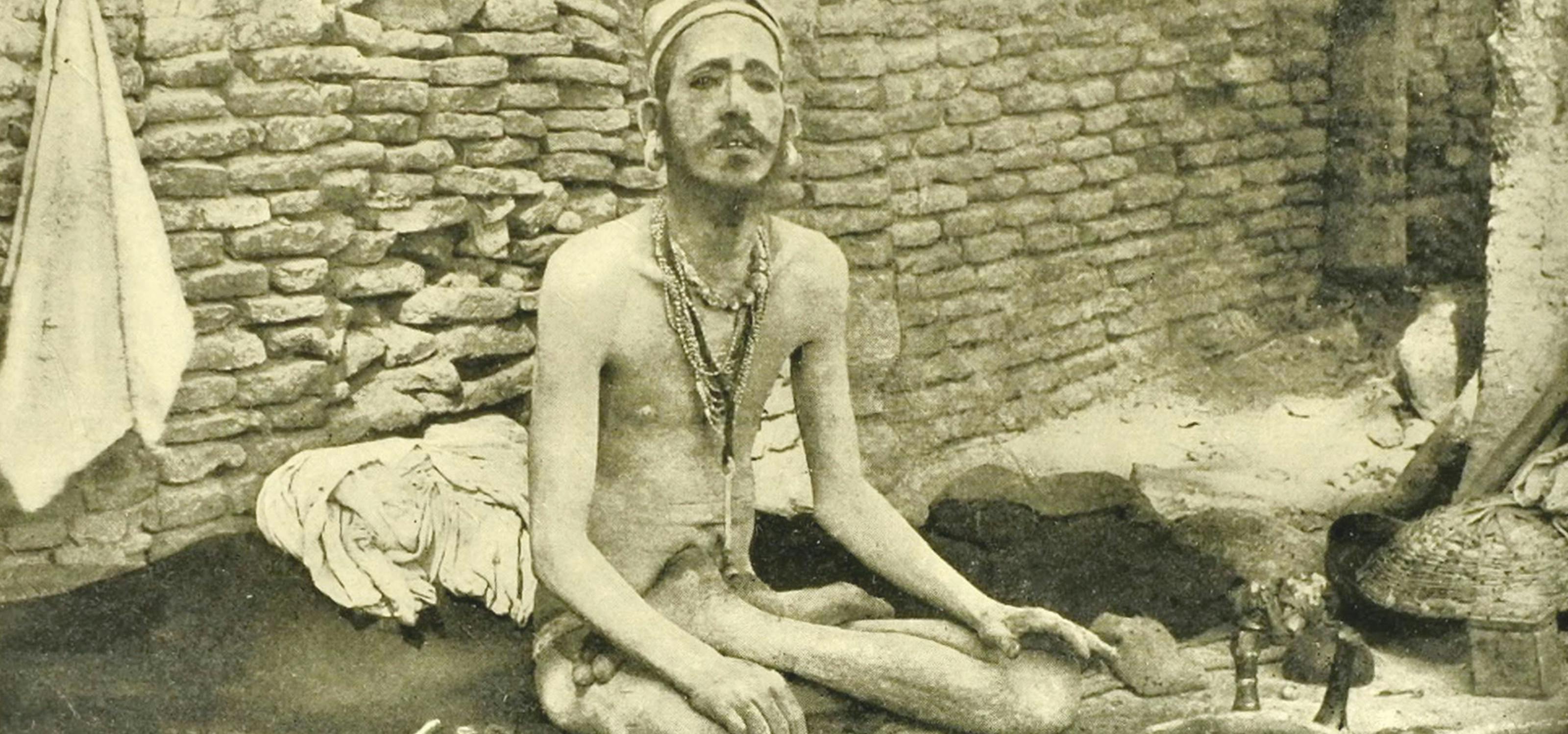 The yogi as hermit, warrior, criminal and showman | Wellcome Collection The yogi as hermit, warrior, criminal and showman | Wellcome Collection