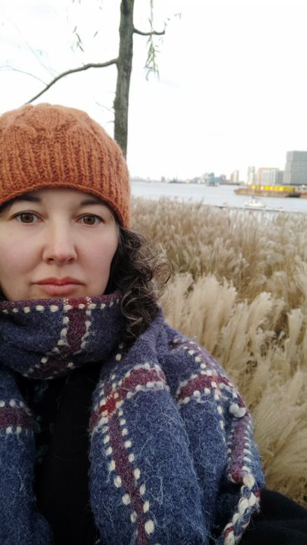 Colour photograph of Tanya Perdikou