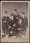 Five well-dressed men in beaver felt top hats, 1886.