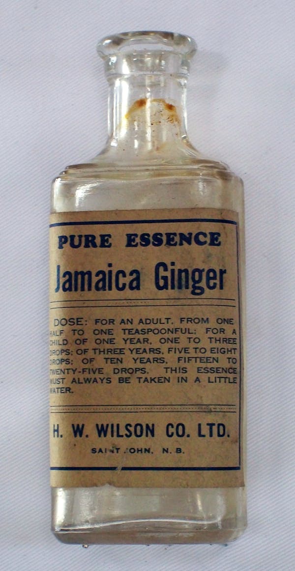 Ginger’s role in cures and courtroom battles Collection
