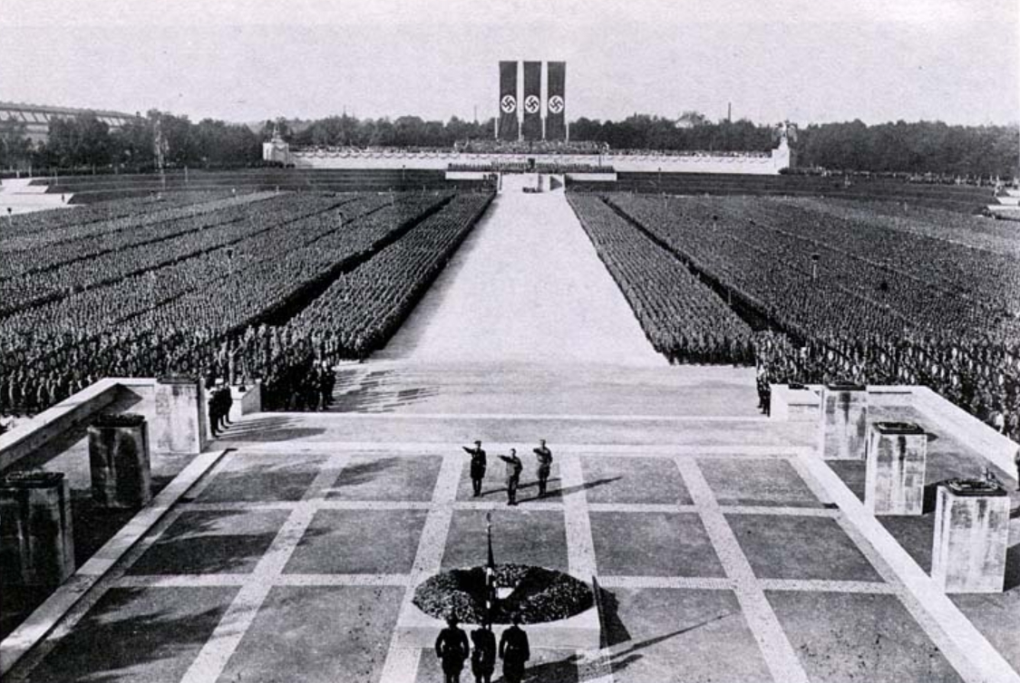 Nazi party rally grounds.