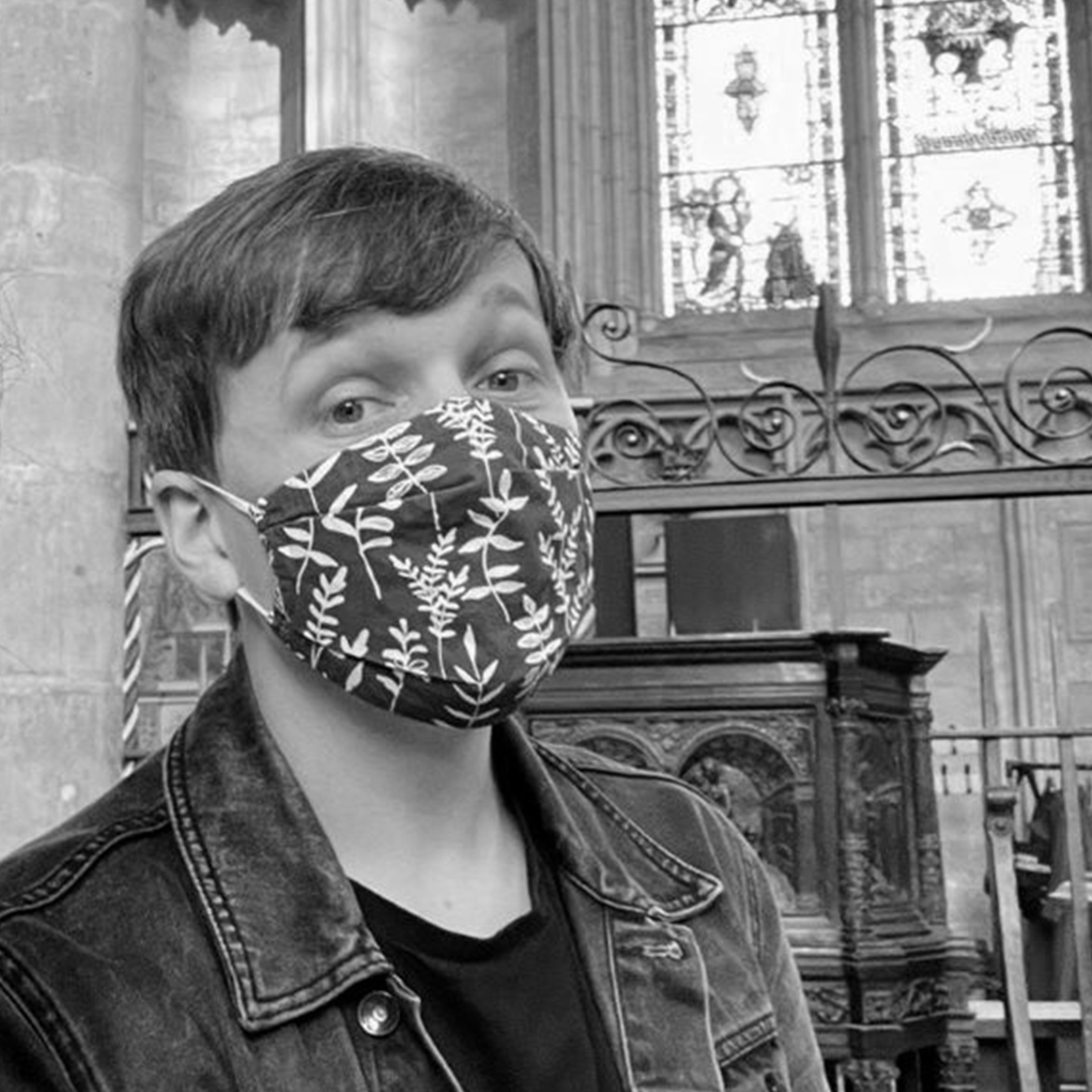 Black and white headshot of Thomas Coleman