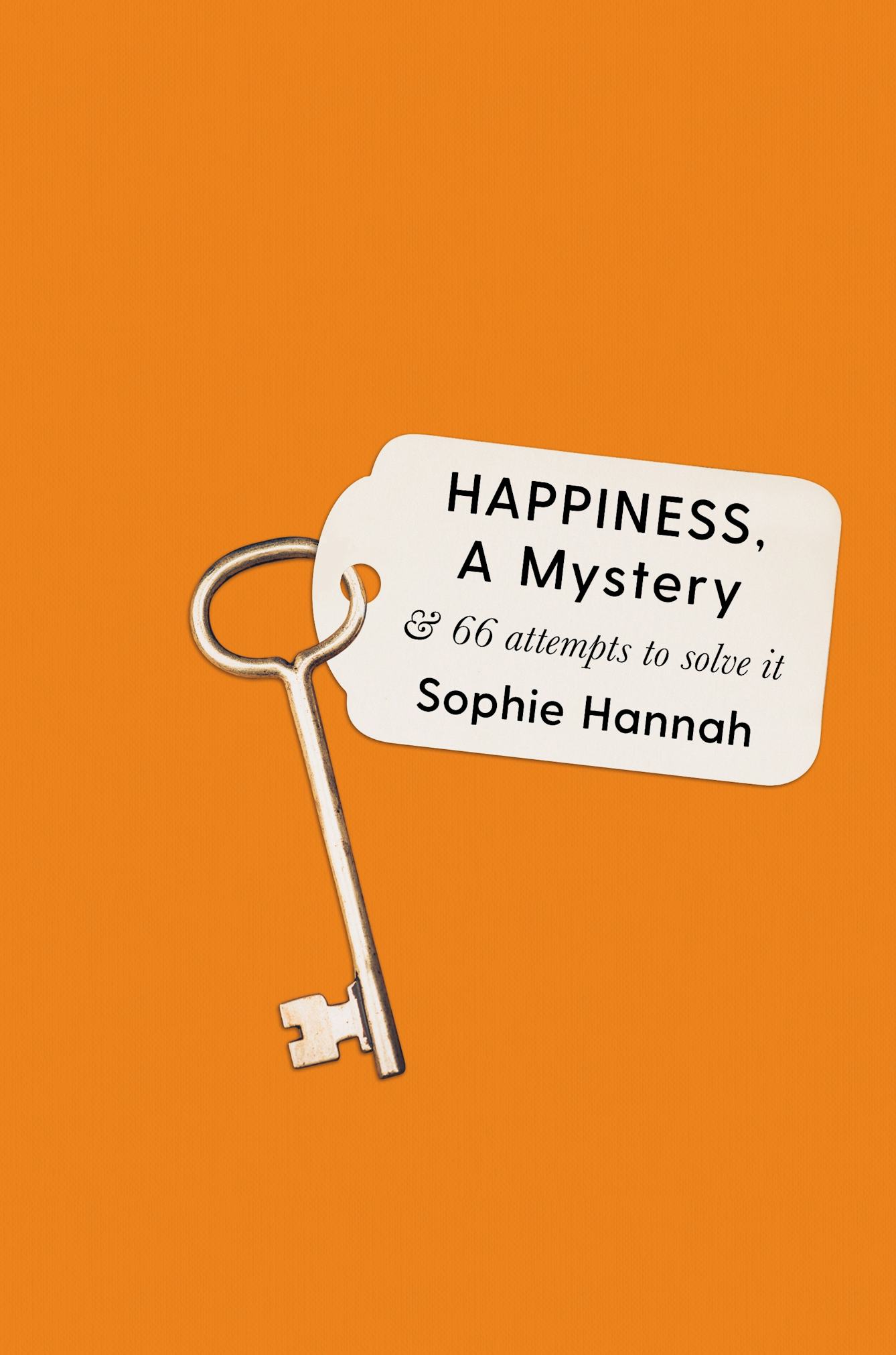Happiness, a Mystery book cover