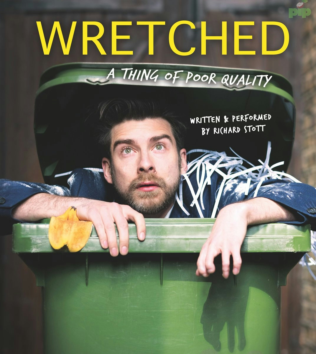 Poster for ‘Wretched’ by Richard Stott.